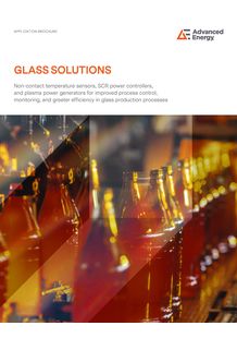 Solutions for Glass Industry Applications