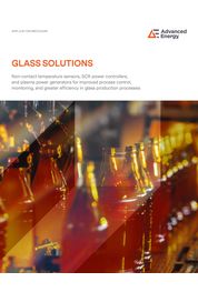 Solutions for Glass Industry Applications