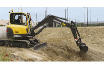Wheeled Excavator Ew140b Contact Volvo Construction Equipment