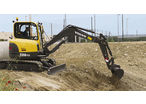 Compact excavators ECR58 Plus