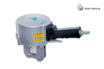 Pneumatic sealer for steel strap: ITA 45