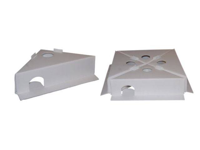 Rodent igloo for playing and resting