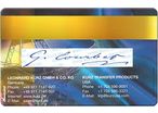 Signature Foil: For PVC cards