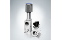 Throttles and restrictor check valves type ED, RD, and RDF