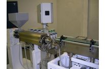 Extrusion of plastic tube