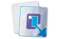 Blank Radio Frequency Anti-Theft Label