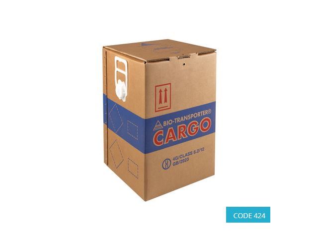 Biotransporter Cargo – 12L UN Combination Packaging, Class 6.2 Infectious Substances - CODE 424