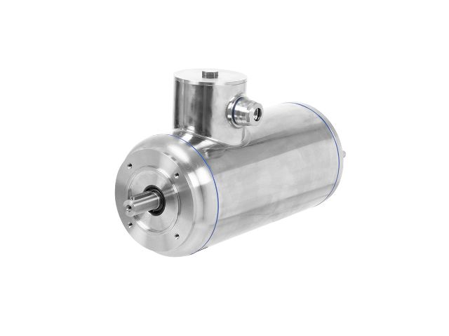 Stainless steel motors