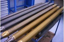 Annular cut straight splines