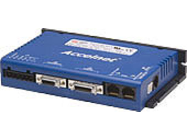 Accelnet: 20-180 VDC Digital Drive for Brushless/Brush Motors