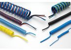 Bare polyurethane spiral tubes