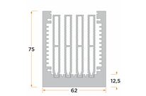 Heat Sink with Forced convection