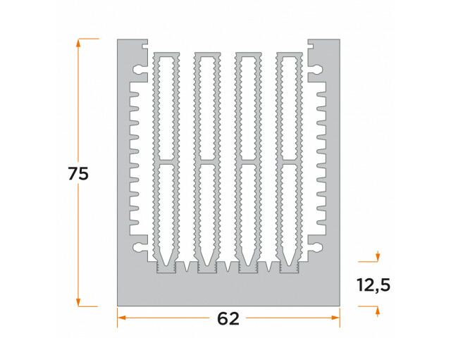 Heat Sink with Forced convection