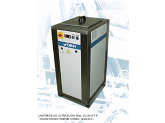 ULTRASONIC CLEANING MACHINES VU Range