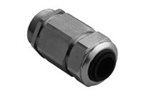 EMC cable glands with collet chuck