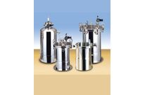 Stainless steel or galvanized steel pressurized tanks