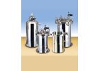 Stainless steel or galvanized steel pressurized tanks