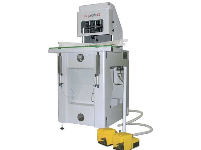 Traditional corner clenaers with milling units UN_1R