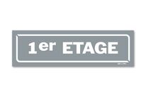 First floor panel - Grey background