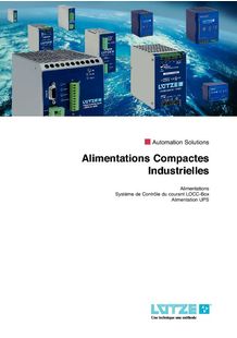 Industrial power supplies