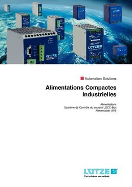 Industrial power supplies