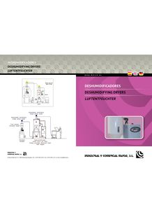 deshumidifying dryer