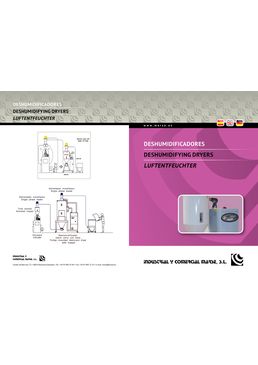 deshumidifying dryer