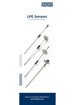 level sensors for LPG tanks