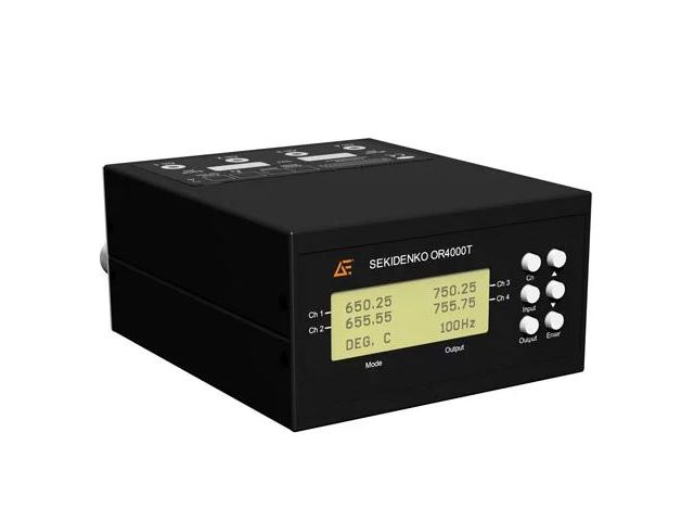 Optical fiber temperature pyrometer : SEKIDENKO OR4000T