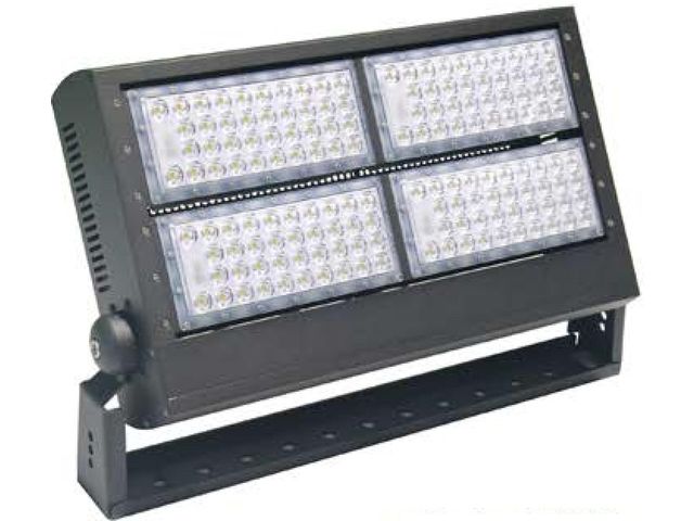 Led floodlight: CRYSTAL HEADLIGHT - PYLONE - 75000 lumens 60 ° - replaces 2000W - 2500 W iodide