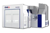 Spray paint booth VALORIA