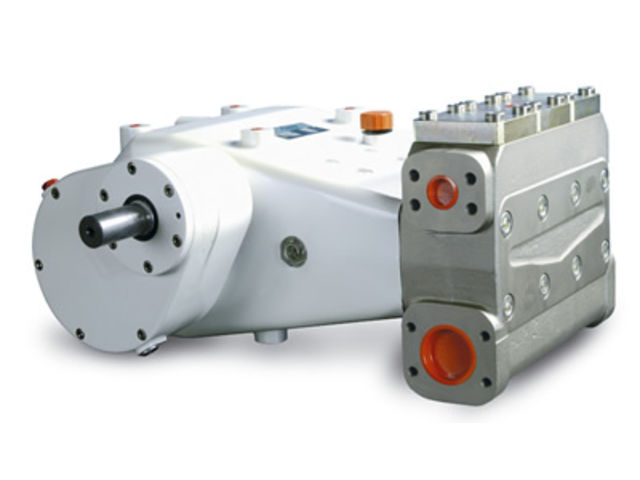 Piston pumps for water: GLR Series