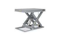 Stainless steel single scissor lift table