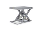 Stainless steel single scissor lift table