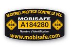 SBE standard Smartphone Antitheft Label