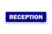 &amp;quot;Reception area&amp;quot; signpost