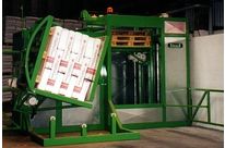 Shipcontainer loading with bags w/o pallets type APF