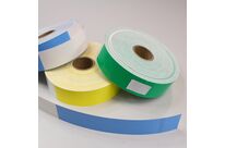 Secured wristband with thermal printing