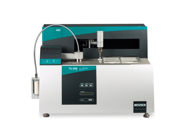 Thermogravimetric analysis : TG 209 F1 Libra®