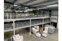 Mezzanine and industrial platform