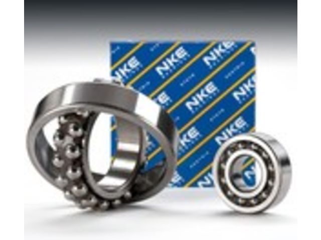 Self aligning ball bearings