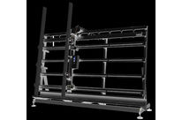 Glazing unit for PVC windows and doors