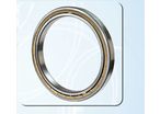 Radial thin section ball bearing : ART.2612