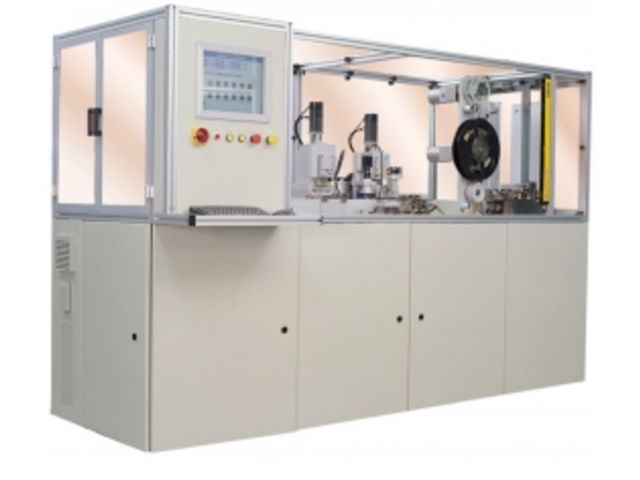 Smart card milling and chip implanting automatic machine : SYSCO - IMA-3000H