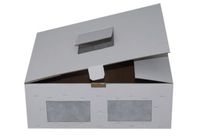 Box made of treated cardboard - manon