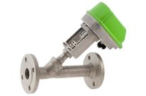 Flanged angle seat motor valve type 7231