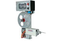 AUTOMATIC FEEDING DEVICE OF STRIP BRAZING MATERIAL