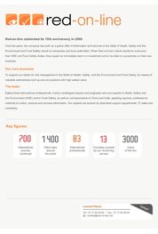 Catalogue HSE Services