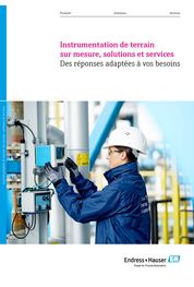 Tailor-made field instrumentation Measurement