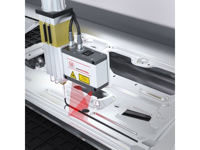 3D laser scanners for inline quality inspection